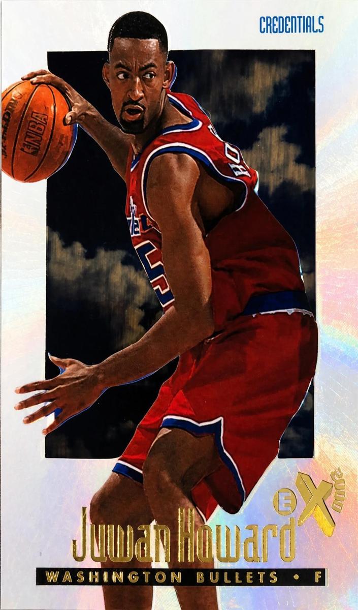 1996 Juwan Howard [Credentials] #79