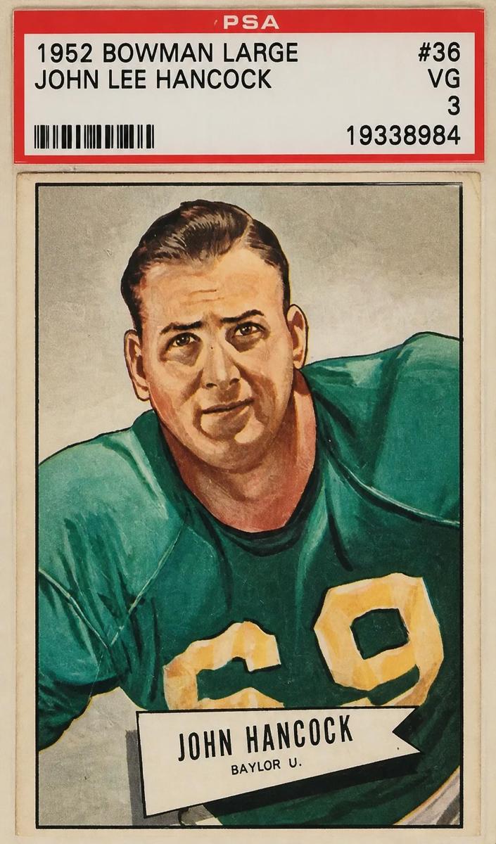 1952 John Lee Hancock #36
