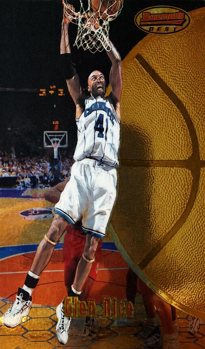 1997 Glen Rice [Atomic Refractor] #82