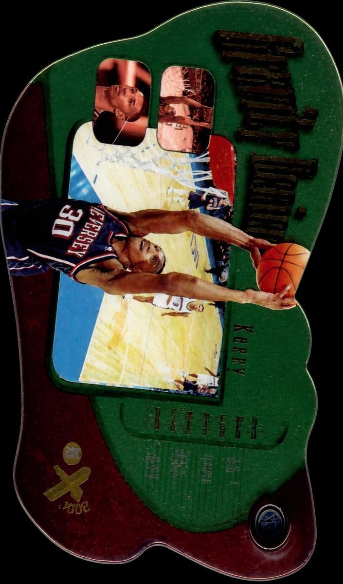 1997 Kerry Kittles #11GD