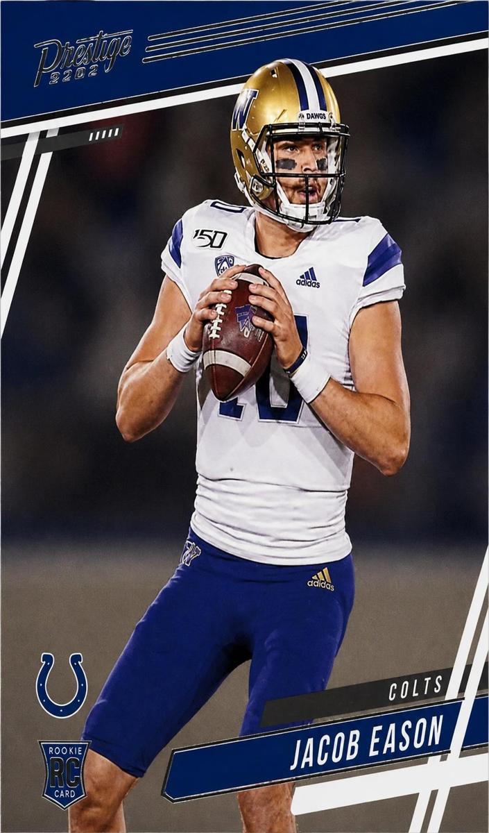 2020 Jacob Eason #245