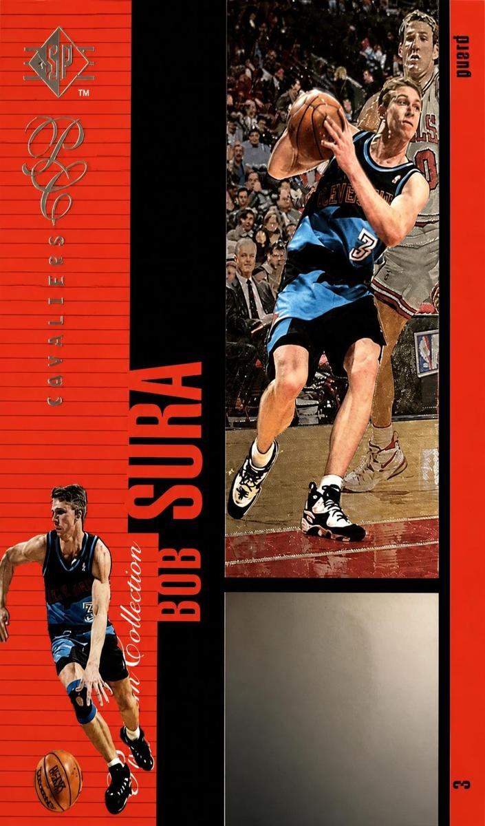 1996 Upper Deck SP Bob Sura #PC8 card
