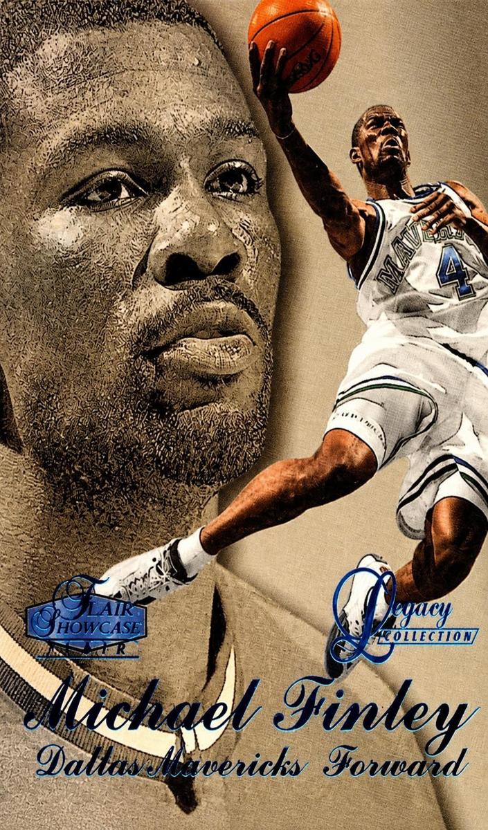 1997 Michael Finley [Row 3] #54