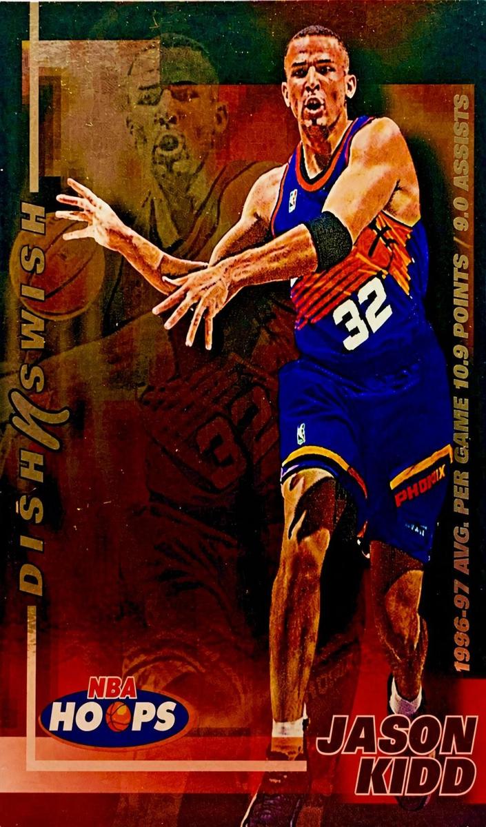 1997 Jason Kidd #6