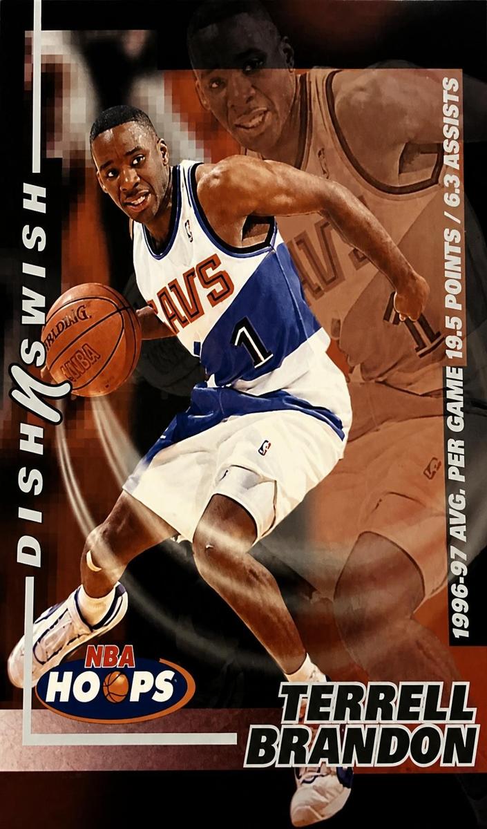 1997 Terrell Brandon #2