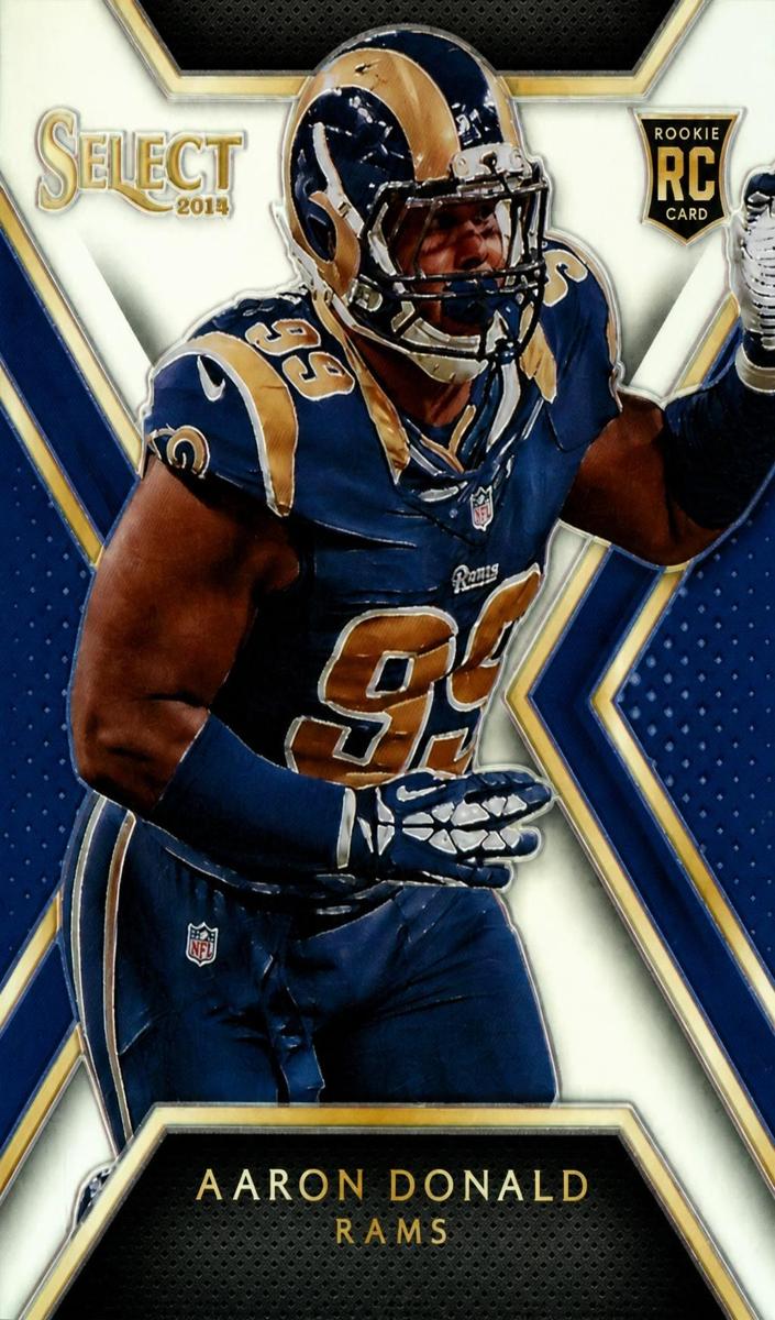 2014 Aaron Donald [Blue Prizm] #106