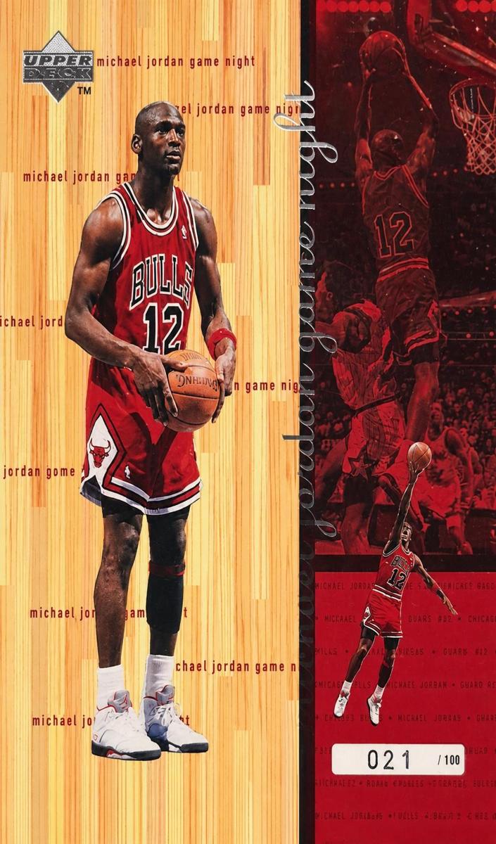 1997 Michael Jordan #J2