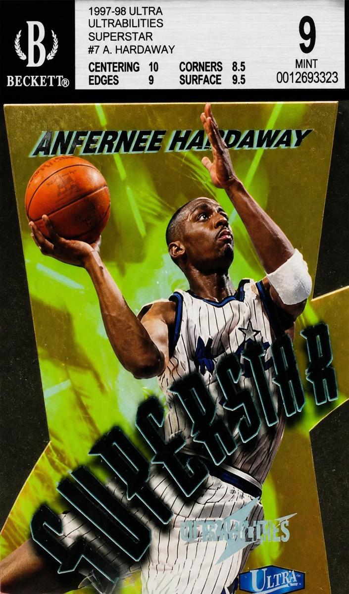 1997 Anfernee Hardaway [Superstar] #7