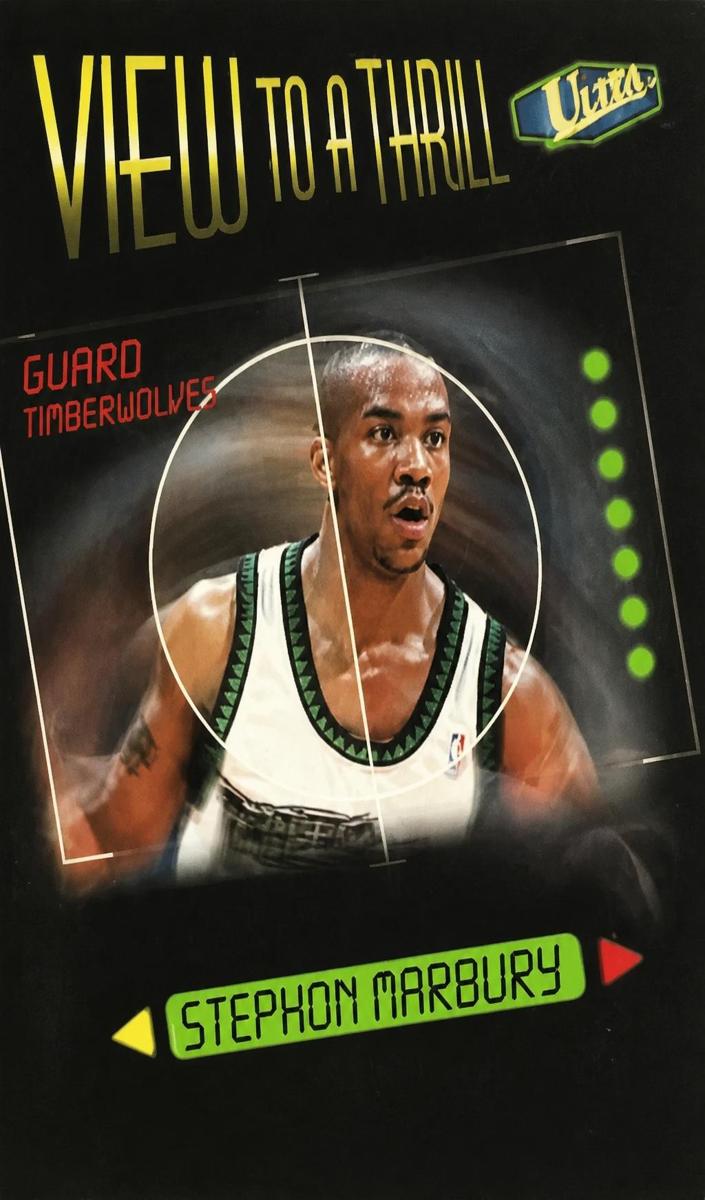 1997 Stephon Marbury #5VT