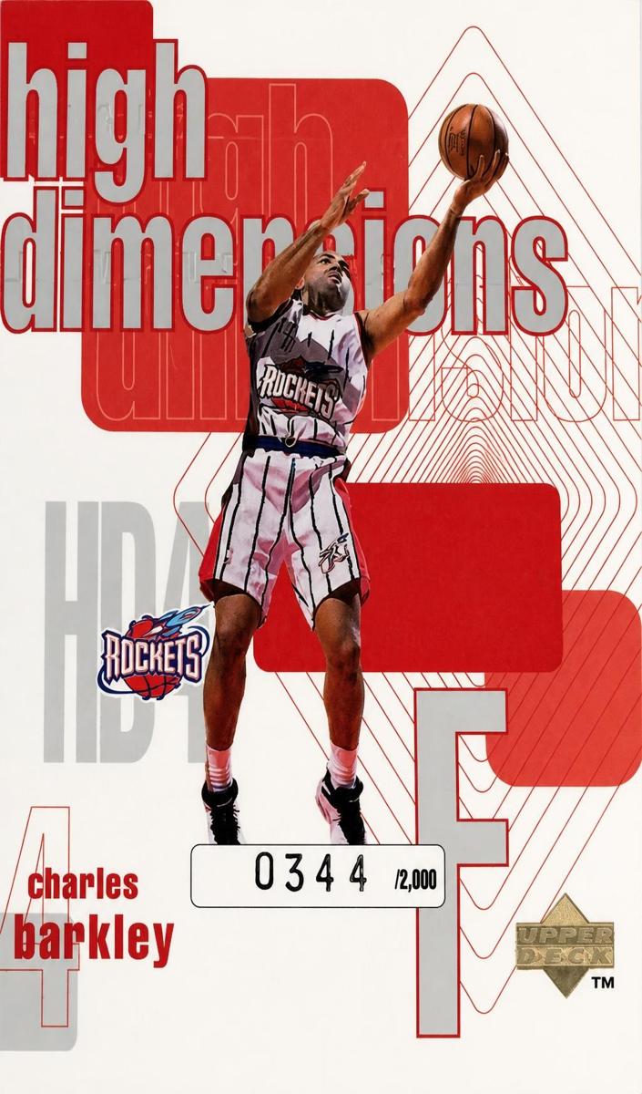 1997 Charles Barkley #HD4