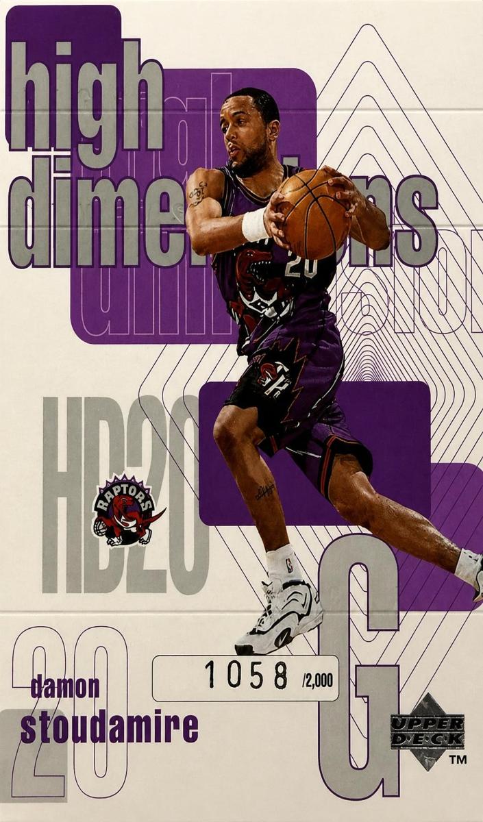 1997 Damon Stoudamire #HD20