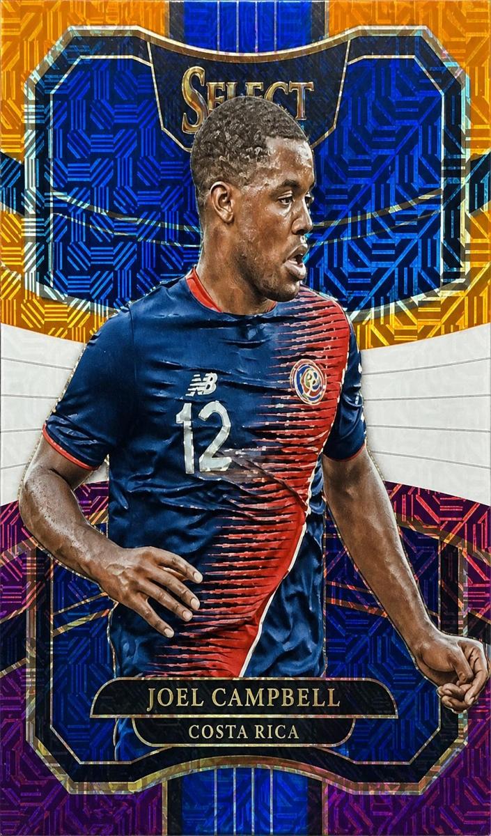 2017 Panini Select Joel Campbell [Maroon] #39 card