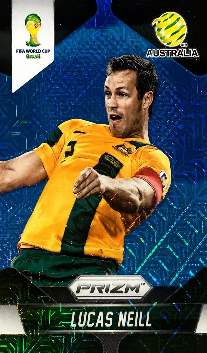 2014 Lucas Neill [Blue Pulsar] #15