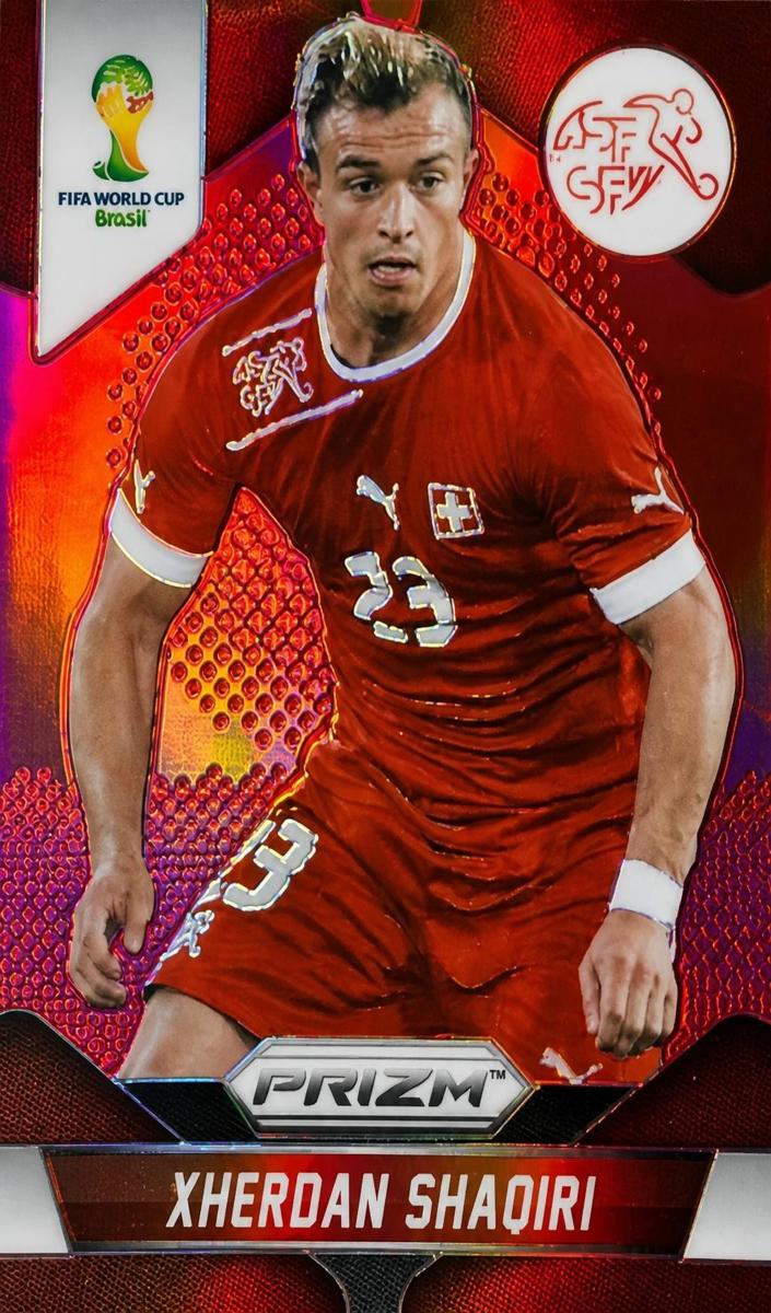 2014 Xherdan Shaqiri [Red] #186