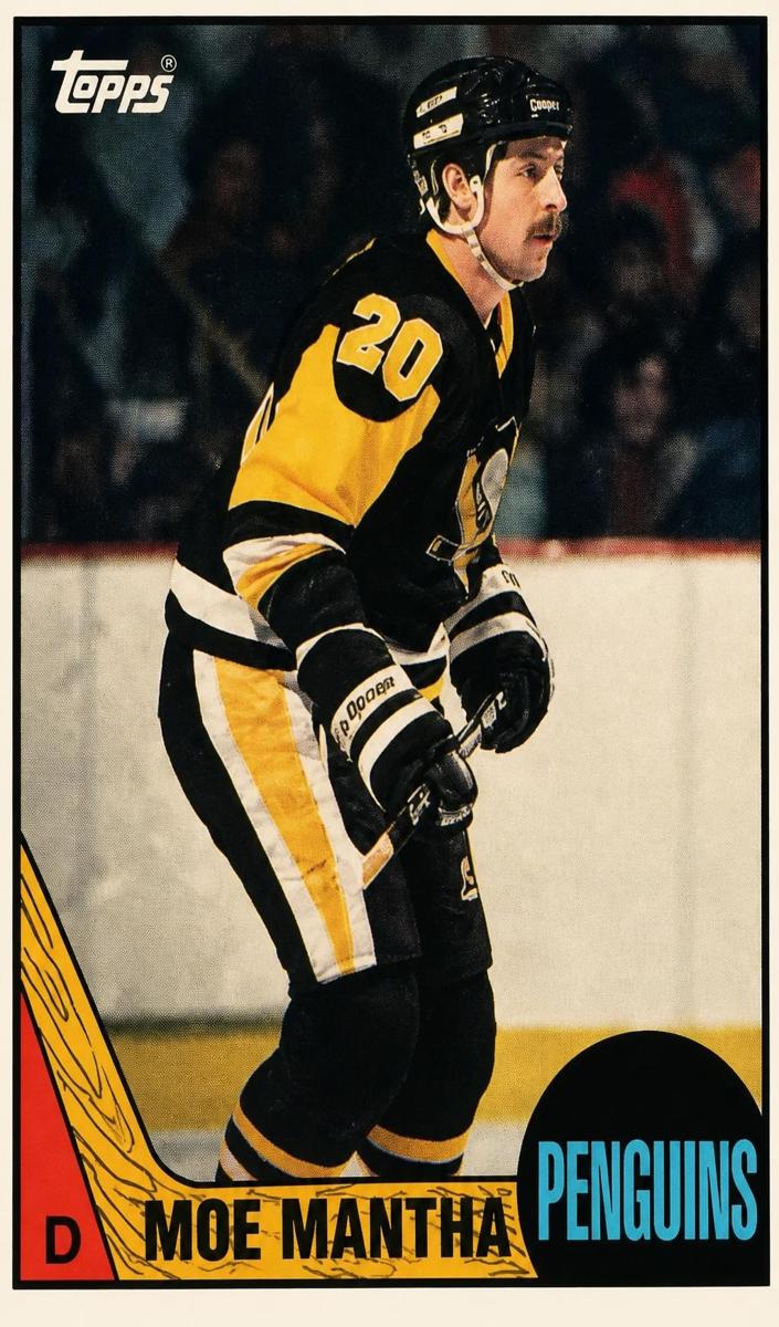 1987 Moe Mantha #51