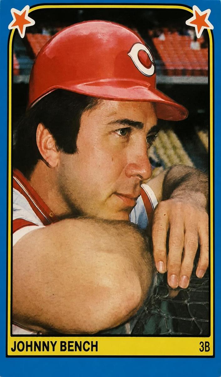 1983 Johnny Bench #214