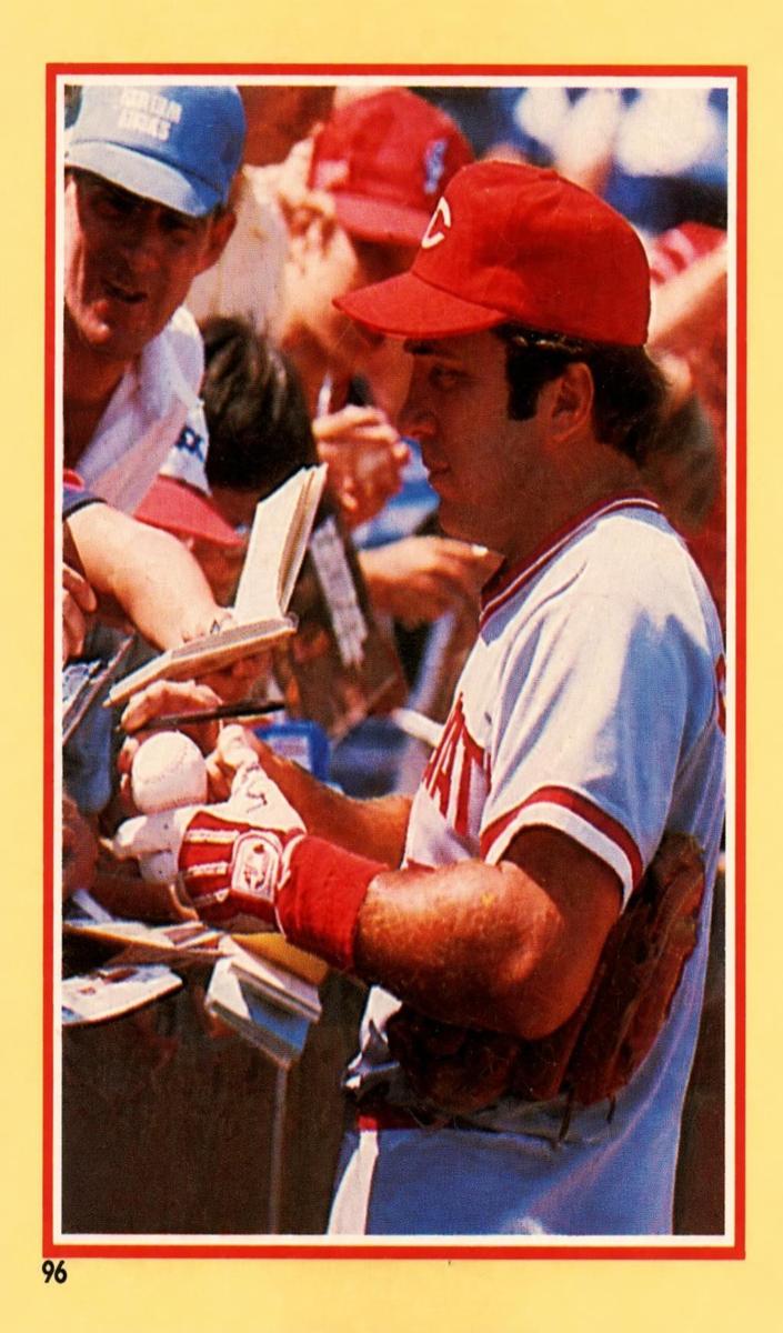 1984 Johnny Bench #96