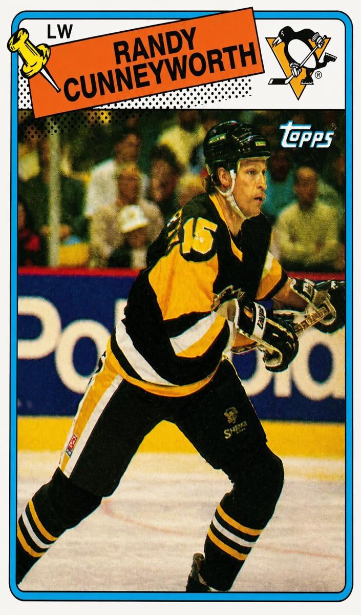 1988 Randy Cunneyworth #19