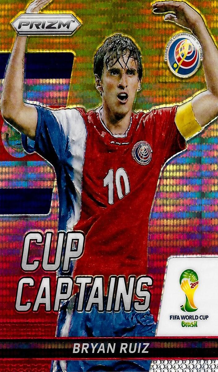 2014 Bryan Ruiz [Yellow & Red Pulsar] #3