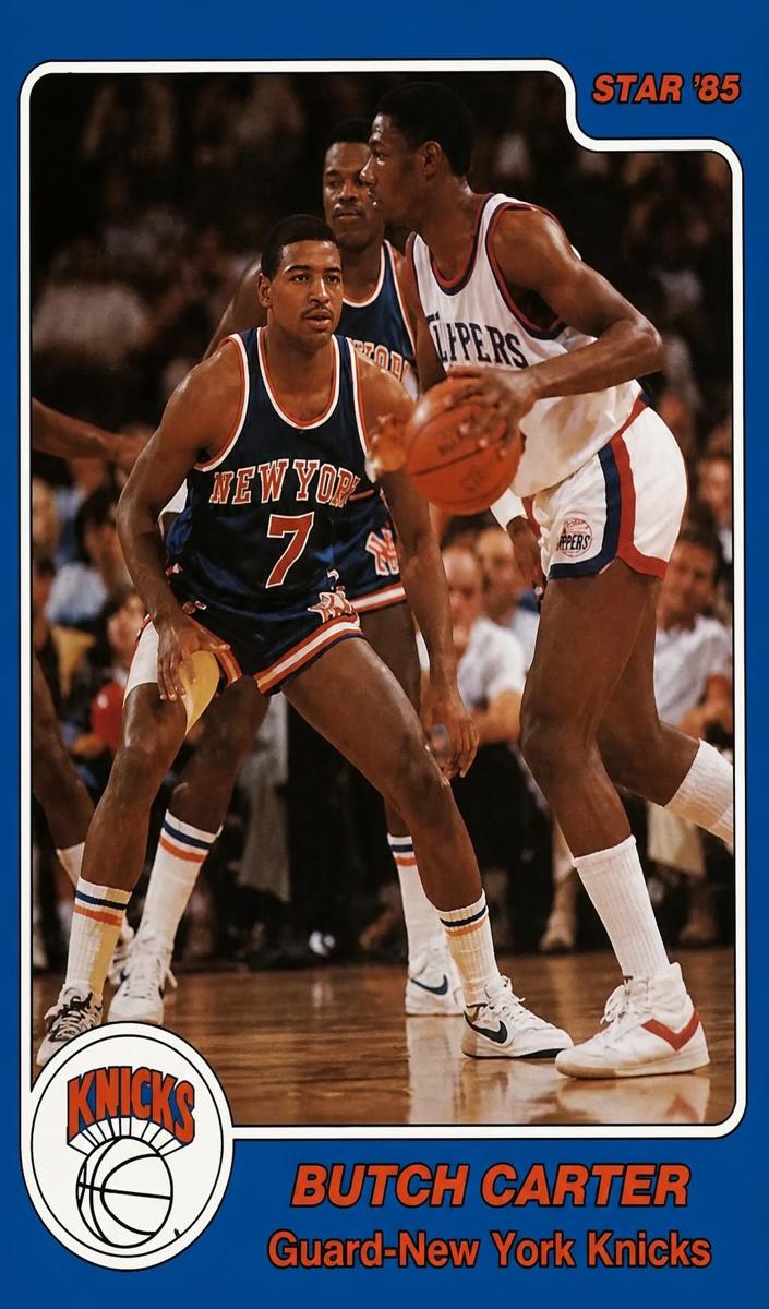 1984 Butch Carter #28