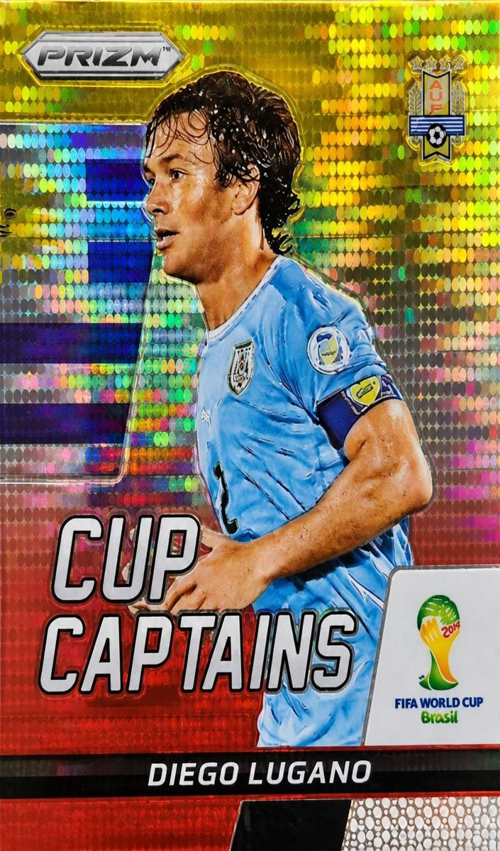 2014 Panini Prizm World Cup Diego Lugano [Purple] #8 card