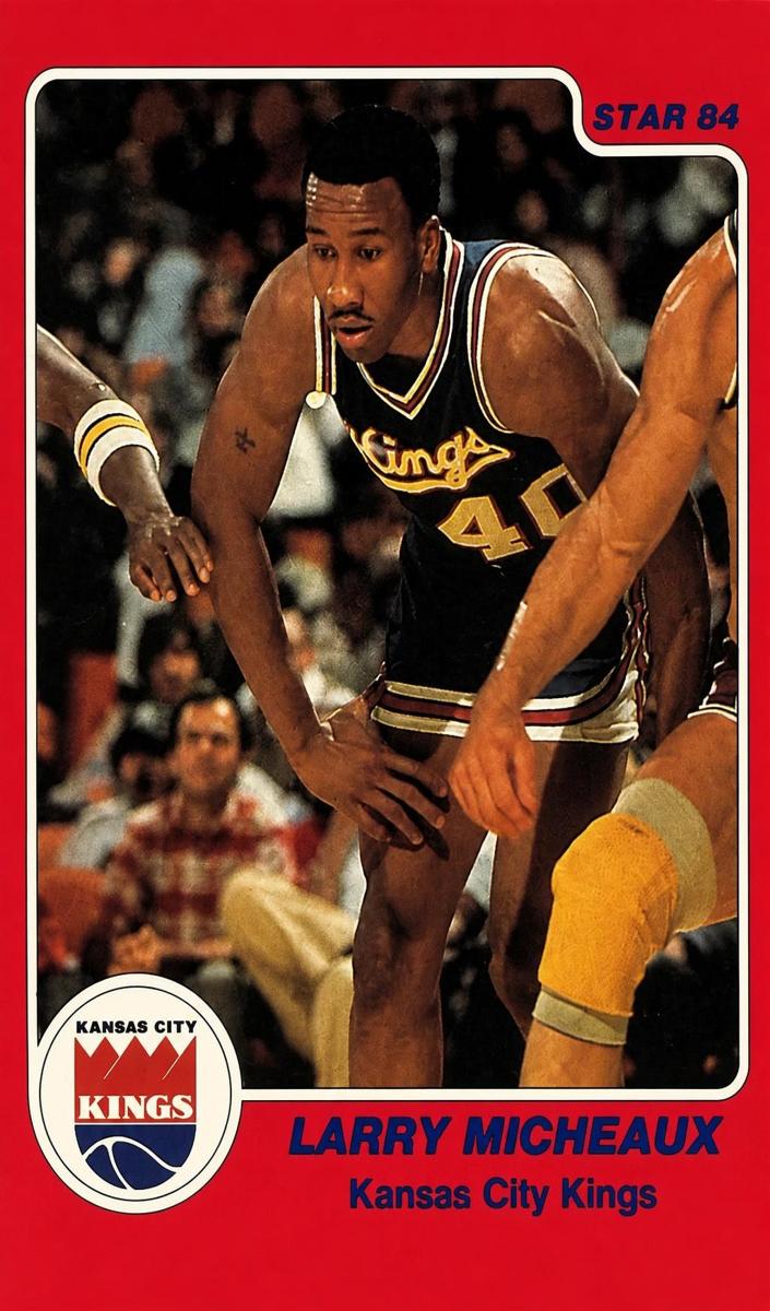 1983 Larry Micheaux #221
