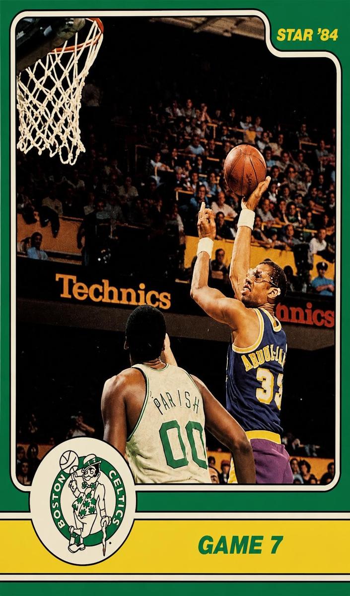 1984 Game 7 #20