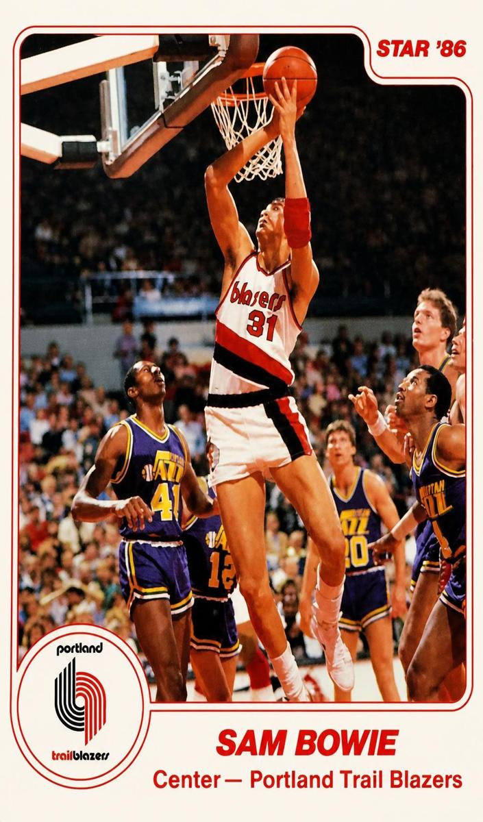 1985 Sam Bowie #104