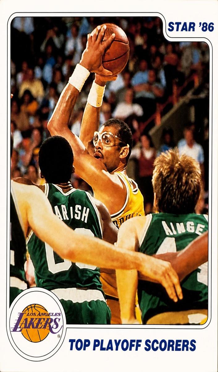 1985 Top Playoff Scorers #10