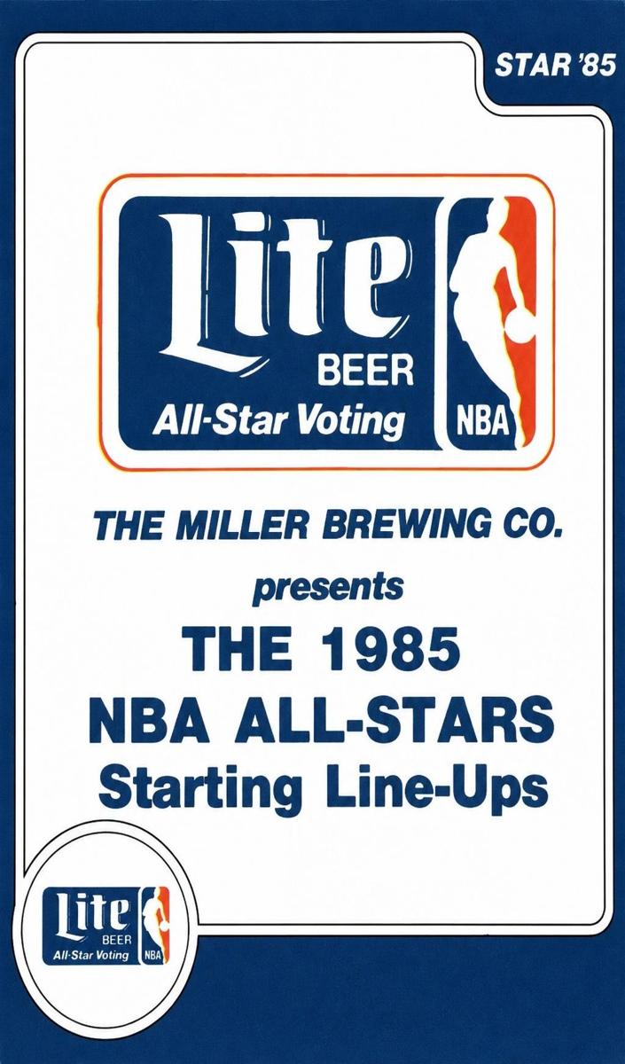 1985 1985 NBA All Stars #1