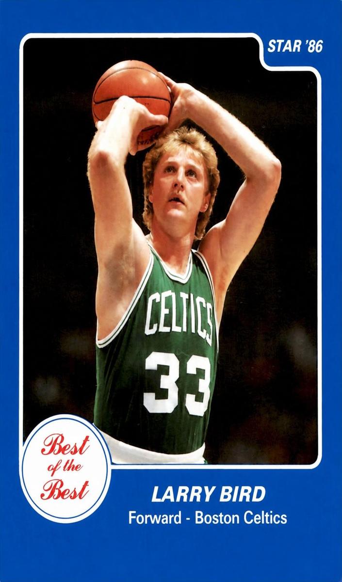 1986 Larry Bird #3