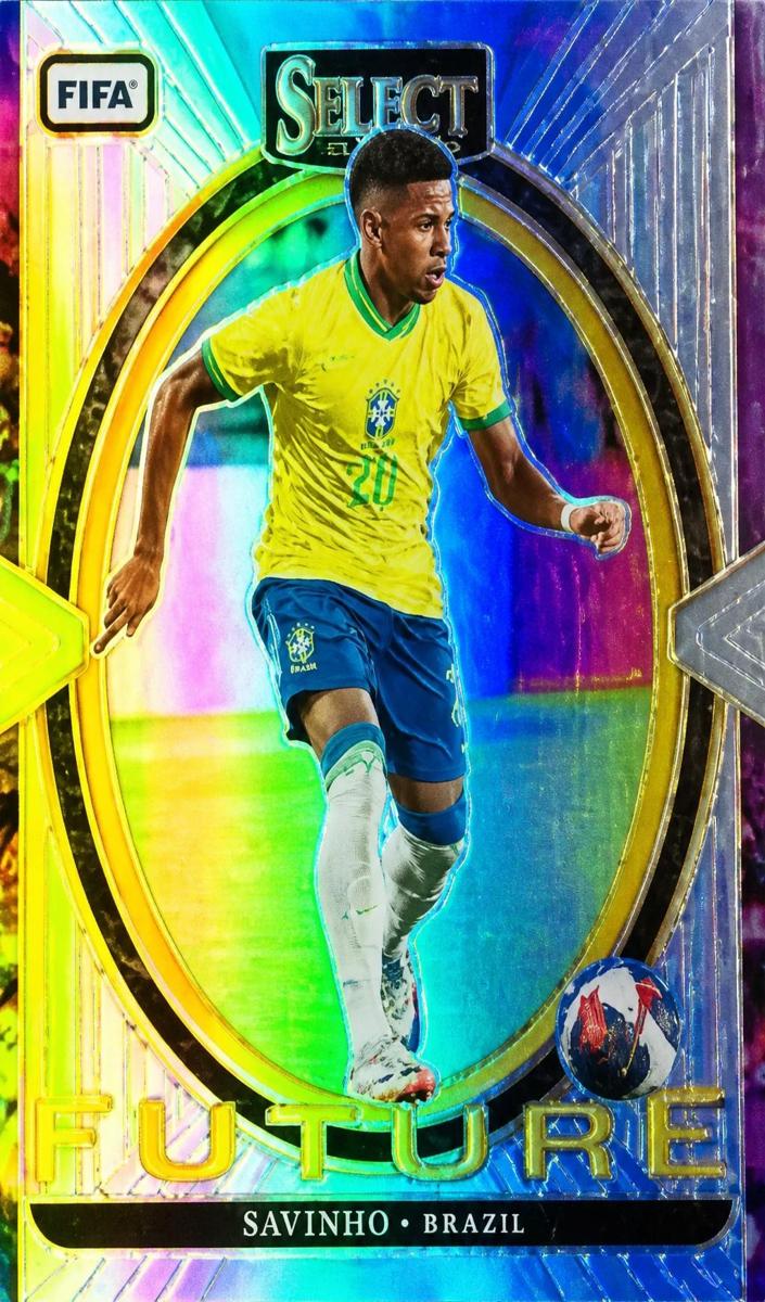 2024 Panini Select FIFA Savinho #19 card