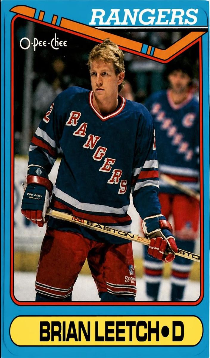 1990 Brian Leetch #221