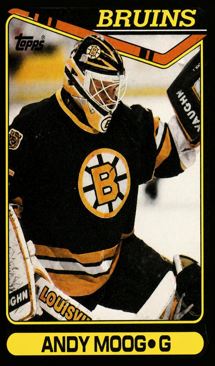 1990 Andy Moog #294