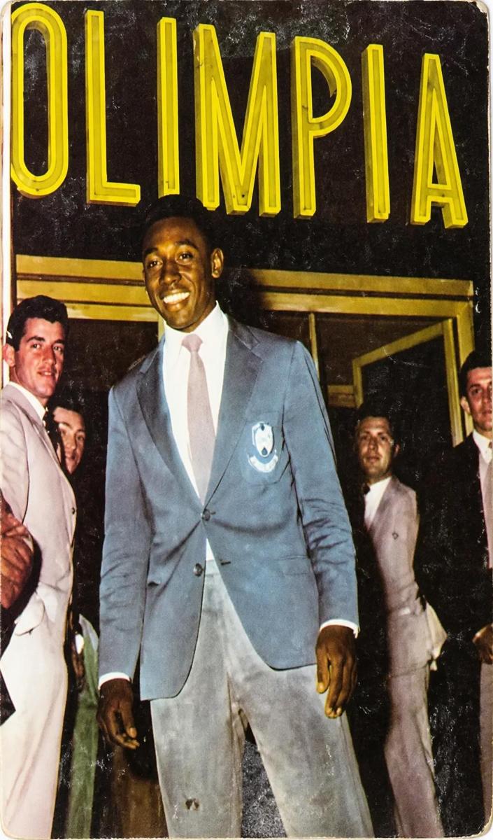 1962 Pele #NNO
