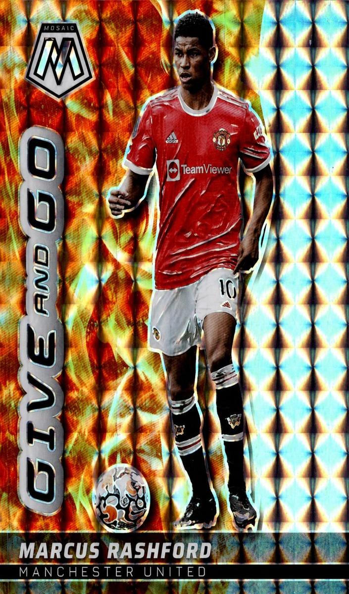 2021 Marcus Rashford #28