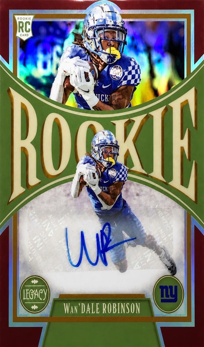 2022 Wan'Dale Robinson #196
