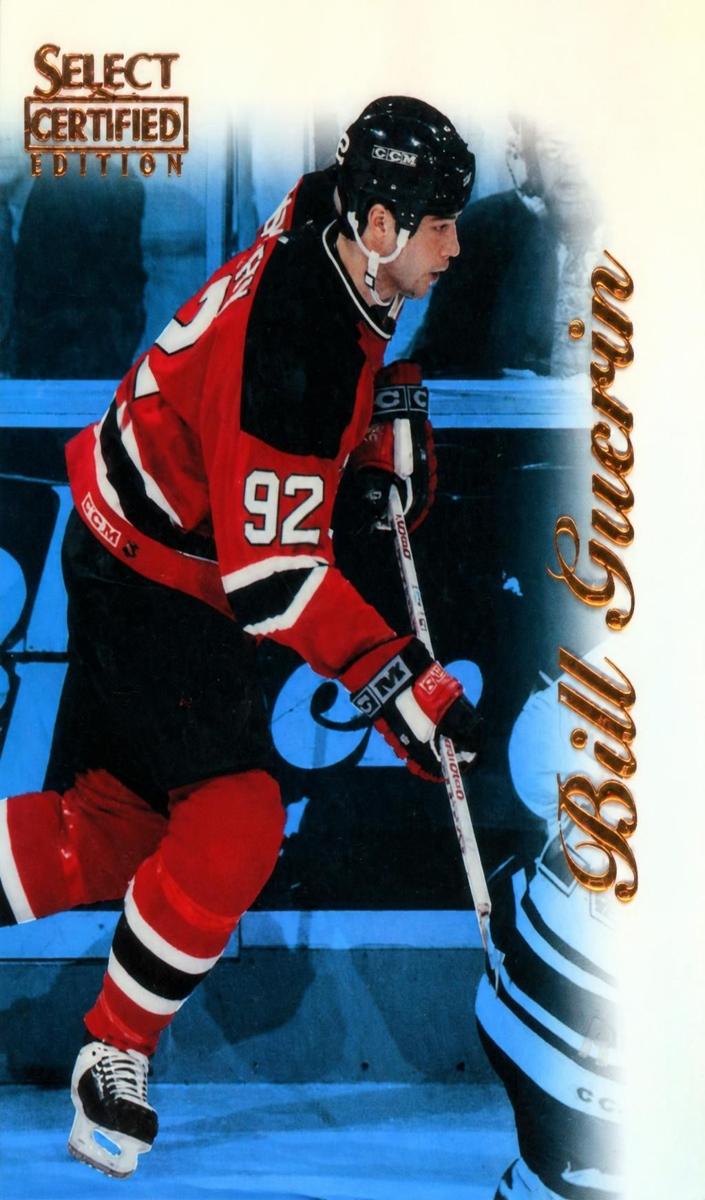 1996 Bill Guerin [Mirror Gold] #26