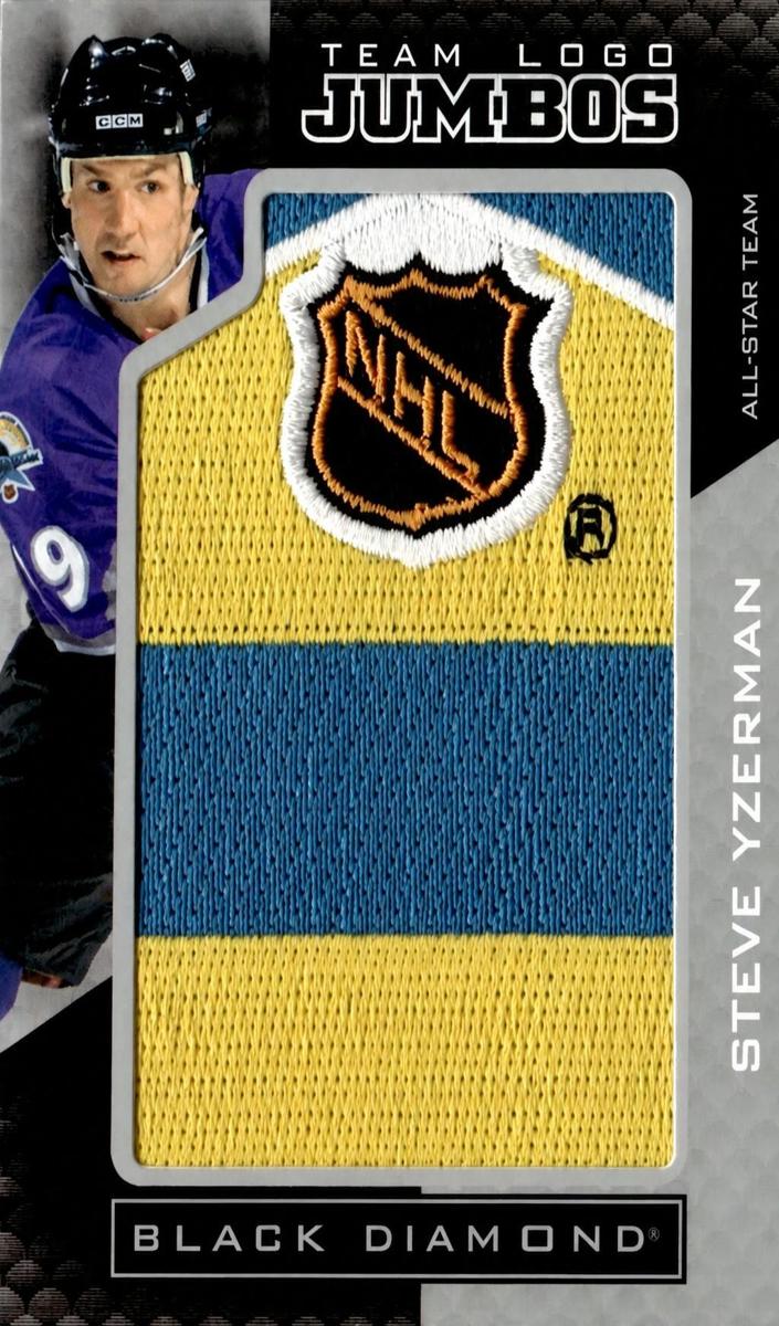 2021 Steve Yzerman #TLAS-SY