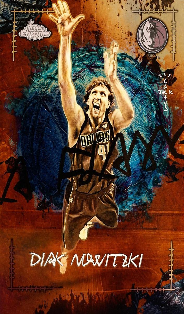 2025 Dirk Nowitzki #LFL-5