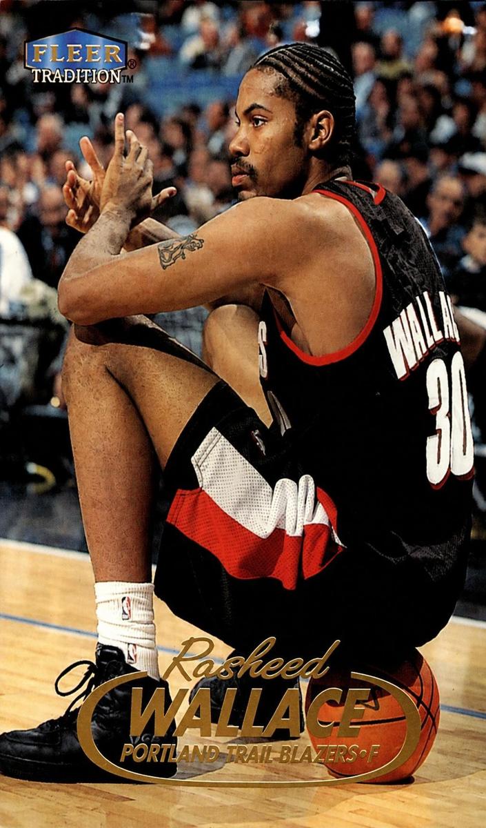 1998 Rasheed Wallace #30