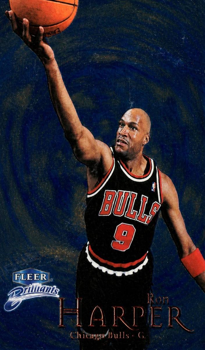 1998 Ron Harper #35
