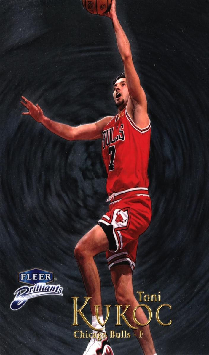 1998 Toni Kukoc #24
