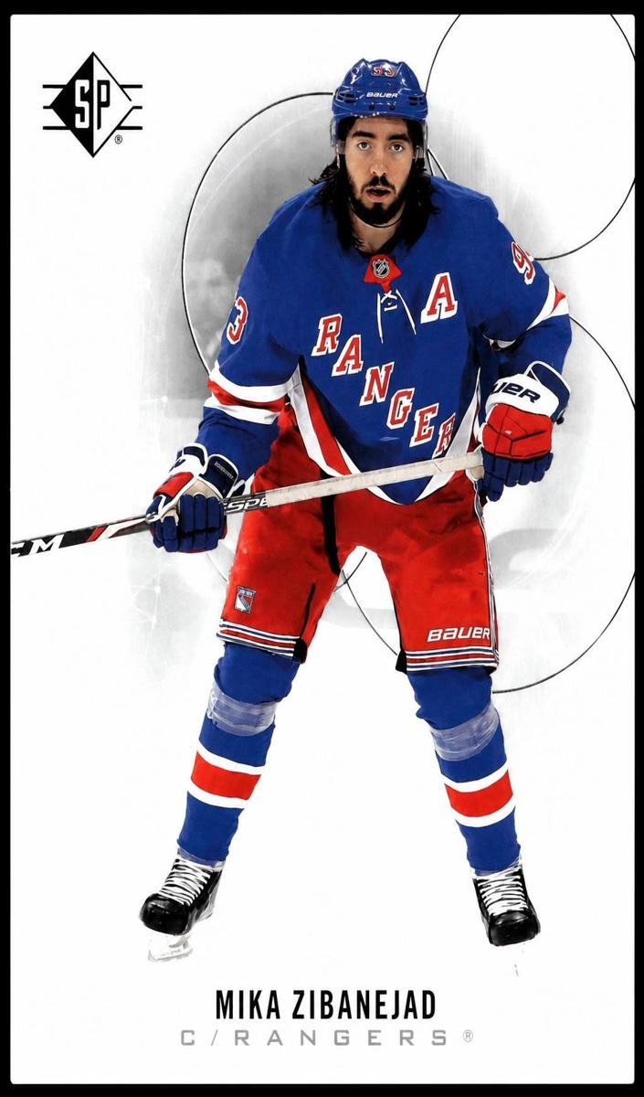 2020 SP Mika Zibanejad #87 card