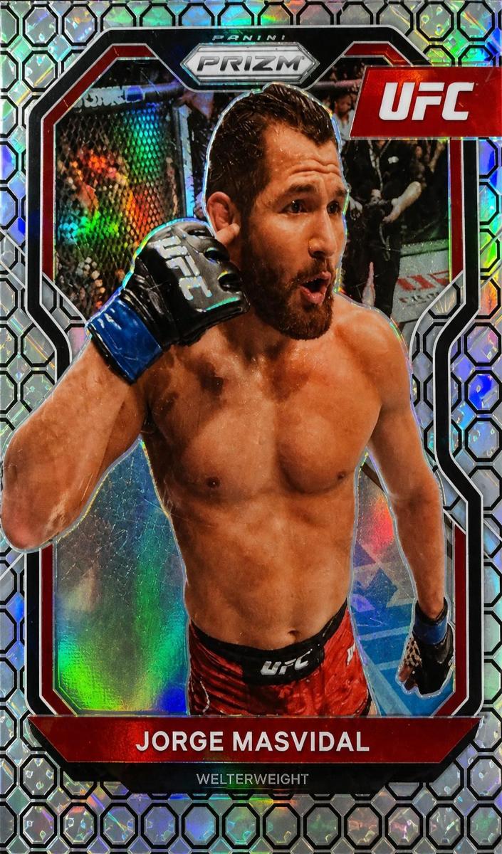 2021 Jorge Masvidal [Octagon] #25