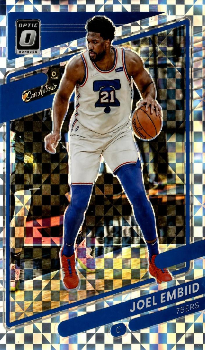 2021 Joel Embiid #88