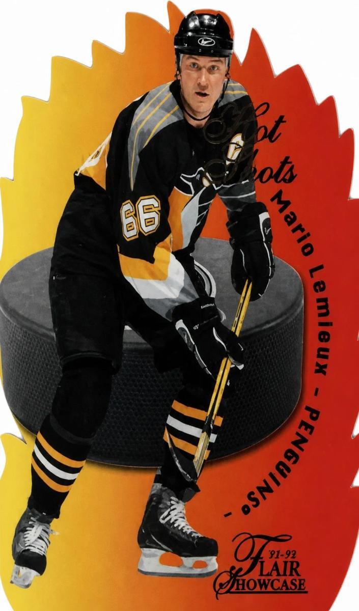 2012 Mario Lemieux #15
