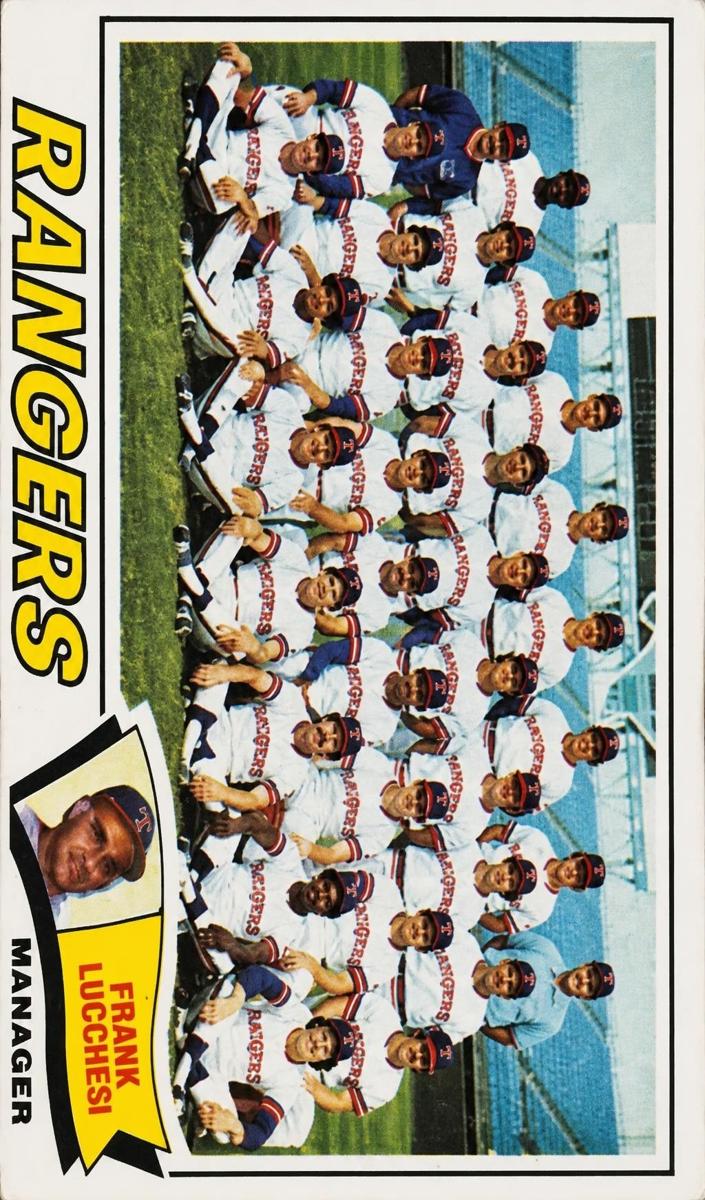 1977 Rangers Team #428