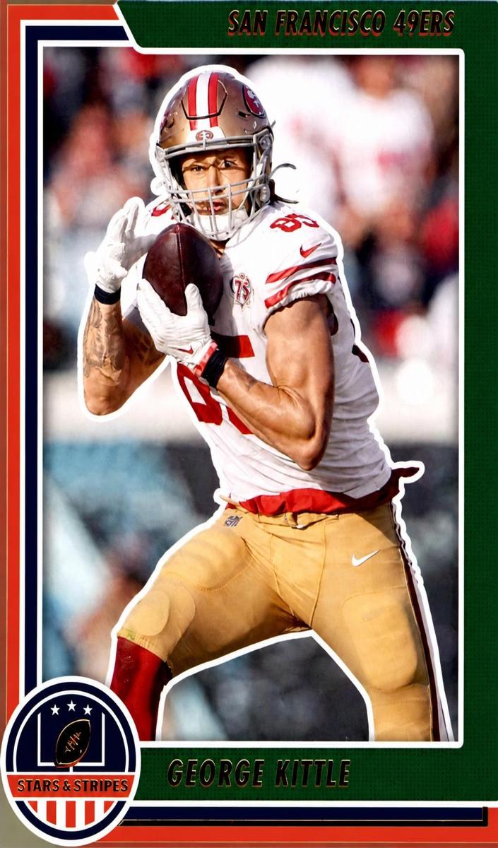 2021 George Kittle #STS-GKI