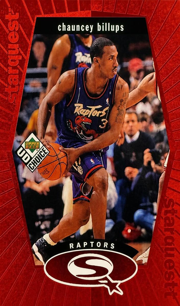 1998 Chauncey Billups [Red] #SQ26